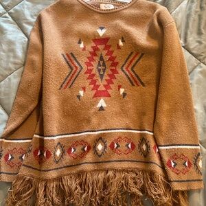 Aztec sweaters